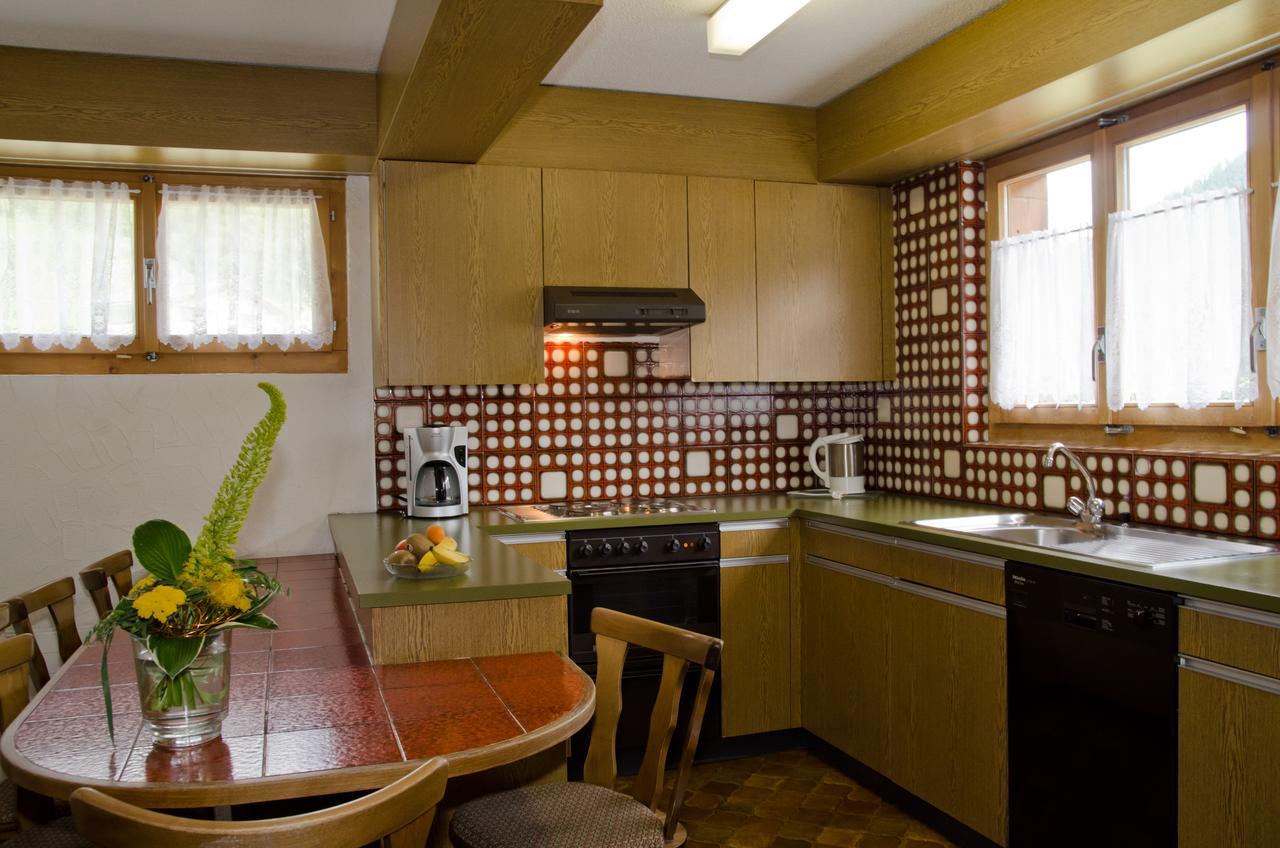 Haus Che D'Mot Apartment ซัมเนาน์ ภายนอก รูปภาพ
