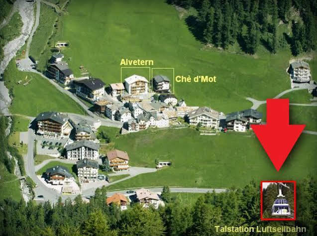 Haus Che D'Mot Apartment ซัมเนาน์ ภายนอก รูปภาพ